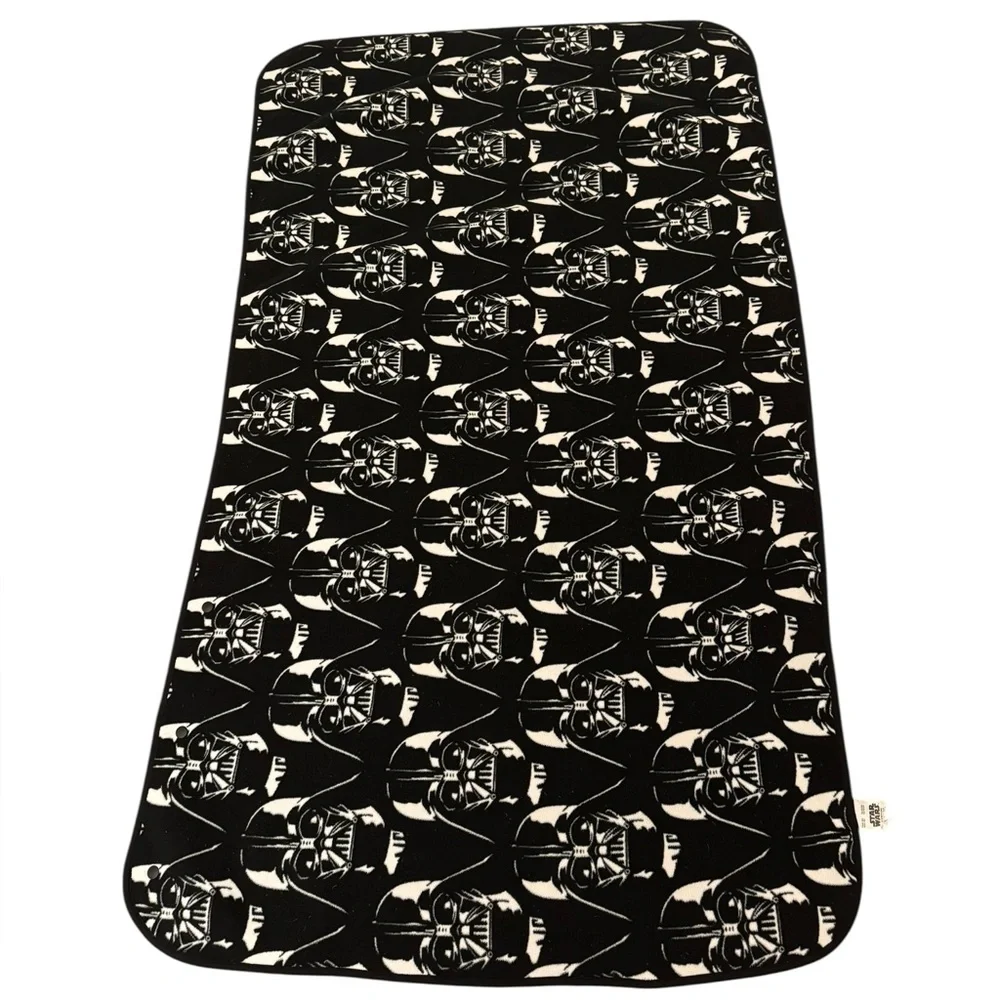 Rare/Hard to Find Uniqlo x Star Wars Darth Vader 2 Way Blanket. GUC